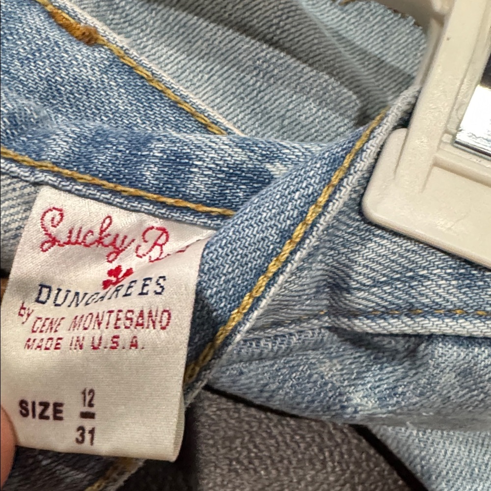 Classic Blue Denim Jeans petite shirt length - Picture 9 of 9
